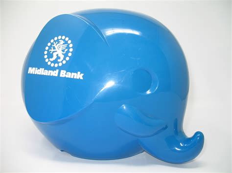 midland bank elephant money box